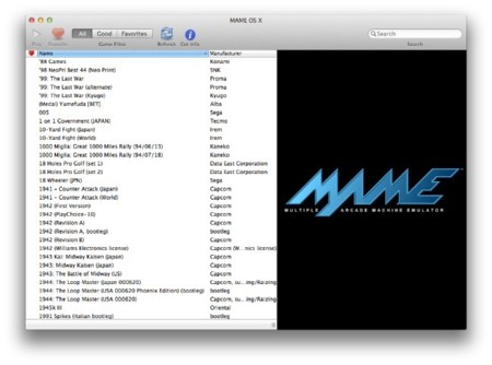 mac emulator mame