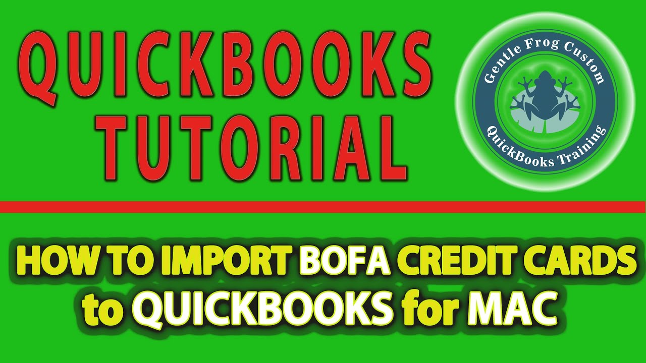 import quickbooks for mac